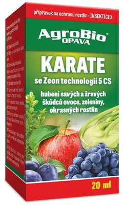 Obrázek produktu pro Karate Zeon proti savému a žravému hmyzu 20 ml