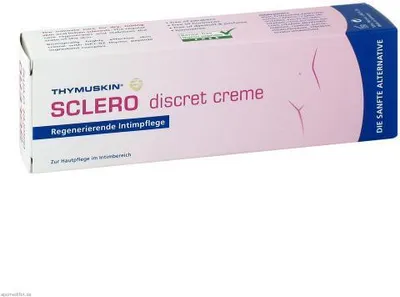 Produktbild von Sclero Discret Thymuskin Krem do higieny intymnej 50 ml