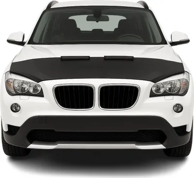 Image de Protège capot Masque pour BMW X1 E84 2009-2015 vinyle Noir