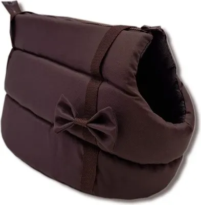 Image de Sac pour chien sac de transport boîte pour chien sac de transport pour chien [ Marron ]