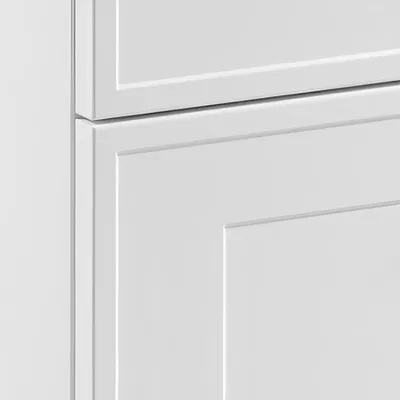 Produktbild von Küchenschrank Regalschrank Unterschrank Hochschrank Holzschrank Weiß