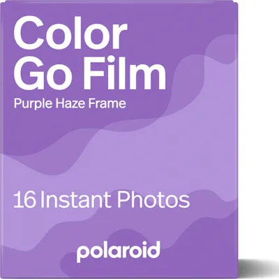 Produktbild von Polaroid For Go Fotopapier Lila Lila One Size