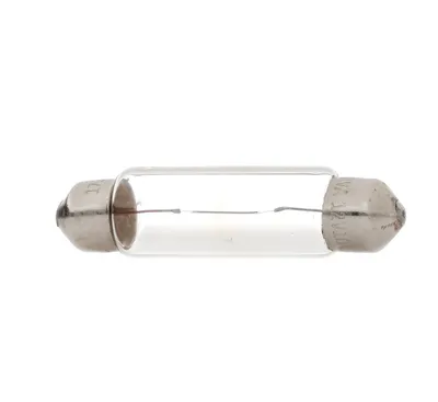 Produktbild von 1x NARVA Sockelglühlampe Kennzeichenbeleuchtung Birne 12V 10W SV8,5 17314
