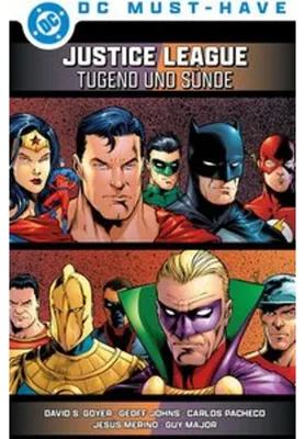 Immagine prodotto di DC Must-Have: Justice League - Tugend und Sünde