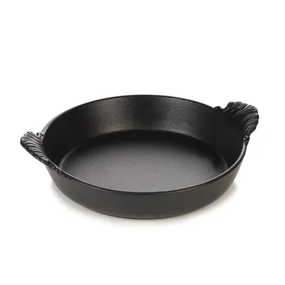 Produktbild von Backform Bräter Auflaufform PORZELLAN Backblech Form  Ø 18 cm REVOL FRENCH