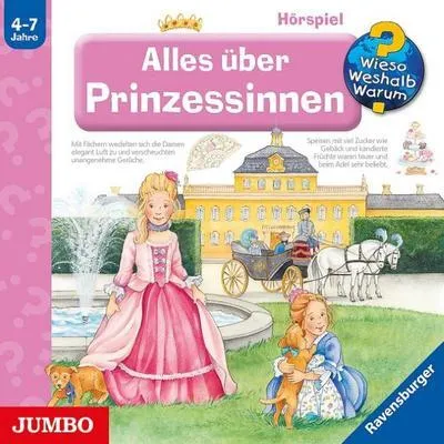 Produktbild von Wieso? Weshalb? Warum? Alles über Prinzessinnen