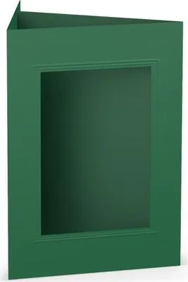 Imagen del producto de Passepartoutkarte B6 tannengrn