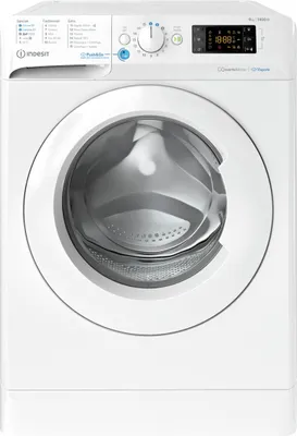 Immagine prodotto di Indesit BWE 91497X WV IT lavatrice Caricamento frontale 9 kg 1400 Giri min Bianco