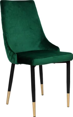 Obrázek produktu pro Vermont Velvet čalouněná židle tmavě zelená