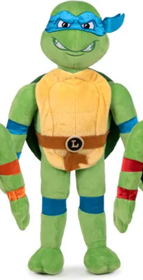 Immagine prodotto di Leonardo (Blu) Tartarughe Ninja 22 cm peluche Teenage Mutant Hero Turtles