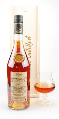 Produktbild von Armagnac 1987 Bas-Armagnac de Castelfort