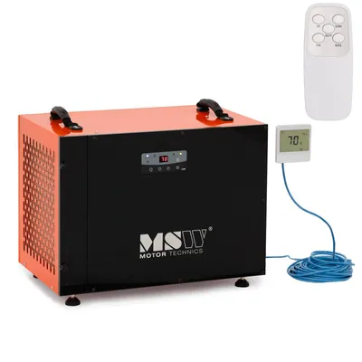 Produktbild von Expondo MSW Bautrockner - 72 l / 24 h - 90 m² - 400 m³/h