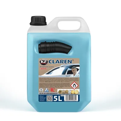 Obrázok produktu pre CLAREN zimná kvapalina do ostrekovačov -22,5°C, 5L