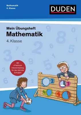 Obrázok produktu pre Übungsheft Mathematik - 4. Klasse