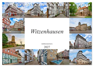 Produktbild von Witzenhausen Impressionen (Tischkalender 2027 DIN A5 quer), CALVENDO Monatskalender