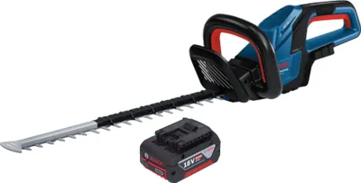 Produktbild von Bosch GHE 18V-50 Professional Akku Heckenschere 18 V 50 cm Brushless + 1x Akku 4,0 Ah - ohne Ladegerät