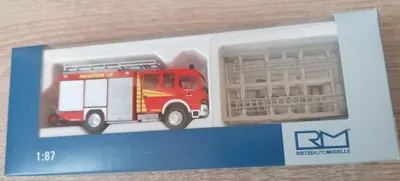 Produktbild von Rietze 61181 - 1/87 Schlingmann LF 16/12 Feuerwehr Hasbergen -