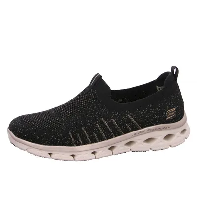 Produktbild von Skechers Glide Step Sportschuh Schwarz