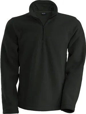 Produktbild von Kariban Herren Fleecepullover Fleece Pullover Sweatshirt Fleecejacke, Größe:3XL, Farbe:Dark Grau