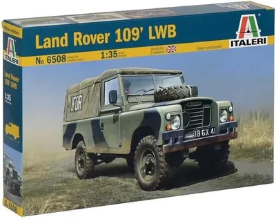 Image de Italeri 1:35 IT Land Rover 109' LWB
