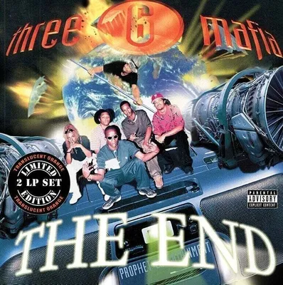 Zdjęcie produktu dla Three 6 Mafia - End (Remastered) (Orange Coloured) (2 LP)