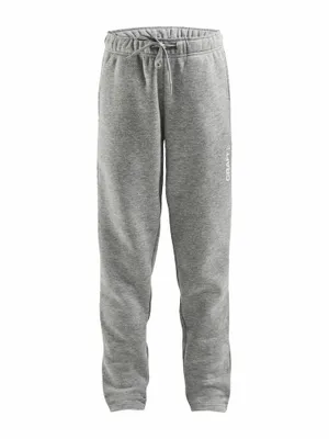 Produktbild von CRAFT Community Sweatpants JR Grey Melange 134/140