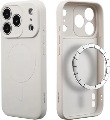 Zdjęcie produktu dla imoshion Color Backcover z MagSafe dla Apple iPhone 17 Pro Max - Beżowy