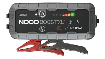 Produktbild von NOCO GB50 Batterie Starthilfe-Booster Lithium 12V 1500A
