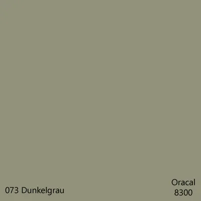 Produktbild von DIN A4 Oracal 8300 Transparent Cal – 32 Farben, Plotterfolie für Glas & Fenster, DIY Folie 1 Stk. 073Dunkelgrau