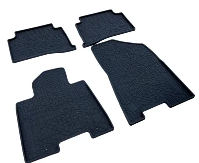 Productafbeelding van Hyundai Tucson TL, rubberen vloermatten, zwart, origineel