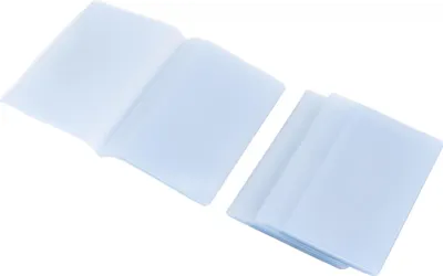 Zdjęcie produktu dla Wkładka do portfela, miękkie przezroczyste PVC, etui na karty kredytowe dla rodzin, podróżujących, biznesowych, 10/20/30 stron