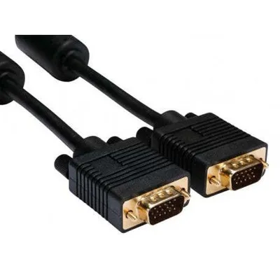 Produktbild von Velleman PAC607B200N, 20 m, VGA (D-Sub), VGA (D-Sub), Männlich, Männlich, Schwarz