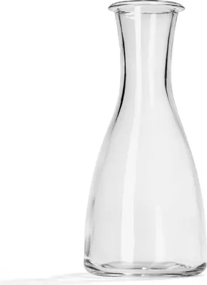 Immagine prodotto di Stölzle Lausitz 1 Stück Glaskaraffe Summertime/Karaffe 1L / Hochwertige Karaffe Glas geeignet als Wasserkaraffe, Karaffe für Limonade, Weinkaraffe/Design Waveless 506 00 66