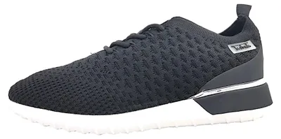 Image de La Strada - Chaussures pour femmes - Mocassins à lacets - Noir - Style décontracté