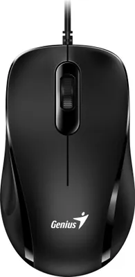 Obrázek produktu pro Genius DX-101/Kancelářská/Optická/Pro praváky/1 200 DPI/Drátová USB/Černá
