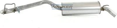 Produktbild von WALKER 15985 Endschalldämpfer für RENAULT CLIO I (B/C57, 5/357) Auspuff