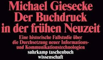 Obrázek produktu pro Der Buchdruck in der frühen Neuzeit