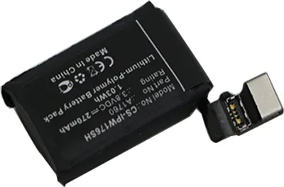 Immagine prodotto di TECHTEK Batteria compatibile con [Apple] MNNN2LL/A, MP032LL/A, Watch 2 38mm sostituisce A1760