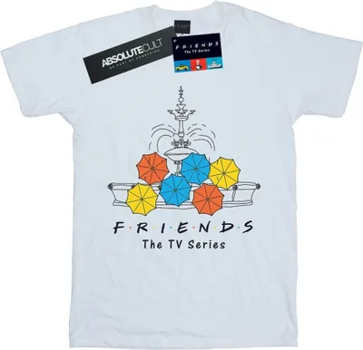 Produktbild von Friends - T-Shirt für Herren BI26047 (XL) (Weiß)