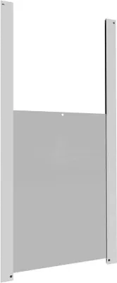 Produktbild von Famanu automatische Kippenklappe 230 x 340 mm - Aluminium