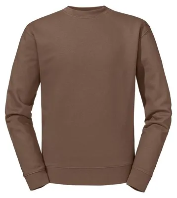 Obrázok produktu pre Pánska mikina - Russell AUTHENTIC SWEAT - mocha - veľkosť S