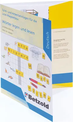Produktbild von Betzold Wörter legen und lesen