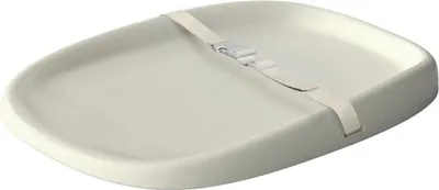 Obrázek produktu pro Přebalovací podložka, přenosný design, bezpečnostní pásy, béžová