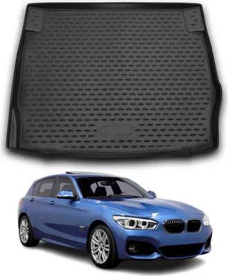 Immagine prodotto di Tappetino per bagagliaio Vassoio per BMW Serie 1 F20 2011-2015 Gomma TPE Nero