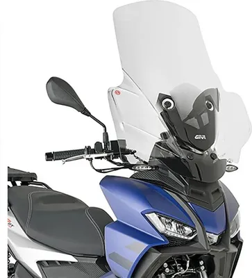 Produktbild von Givi Aprilia Sr Gt 125/200 6711dt Windschutzscheibe Durchsichtig Durchsichtig One Size