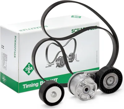 Image de INA 529 0550 10 Kit de courroies trapézoïdales crantées pour fourgon FORD Transit Custom V362 (FY, FZ)