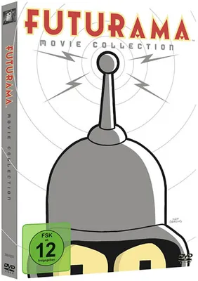 Image de Futurama Mov¡e Collect¡on