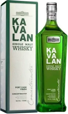 Produktbild von Kavalan Concertmaster Whisky Taiwan 70.00 cl 40.0 %
