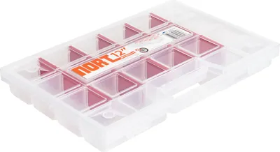 Obrázok produktu pre Box na sortiment Triediaci box Box na náradie NORT12 Transp Plast