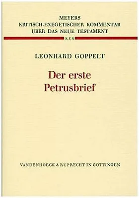 Produktbild von Der erste Petrusbrief